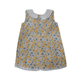 Hug Me in Sunshine - Yellow A-Line Cotton Frock