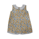 Hug Me in Sunshine - Yellow A-Line Cotton Frock