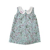 Pastel Garden A-Line Cotton frock