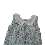 Pastel Garden A-Line Cotton frock