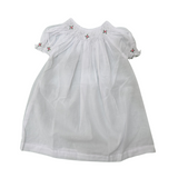 Whispers of White-A-Smocked Cotton Dream Dress.