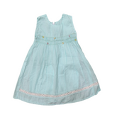 Lullaby Lace Smocked Dress-Soft Cotton, Fully Lined