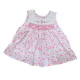 Pretty In Pink: Smocked Cotton Dress Delight