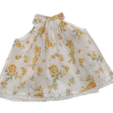 Sunshine Kisses Back-Open Dress With Oversized Embroidered Bow