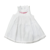 Whispers of Lace: A Tale Of Embroidery On Cotton Clouds