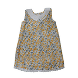 Hug Me in Sunshine - Yellow A-Line Cotton Frock