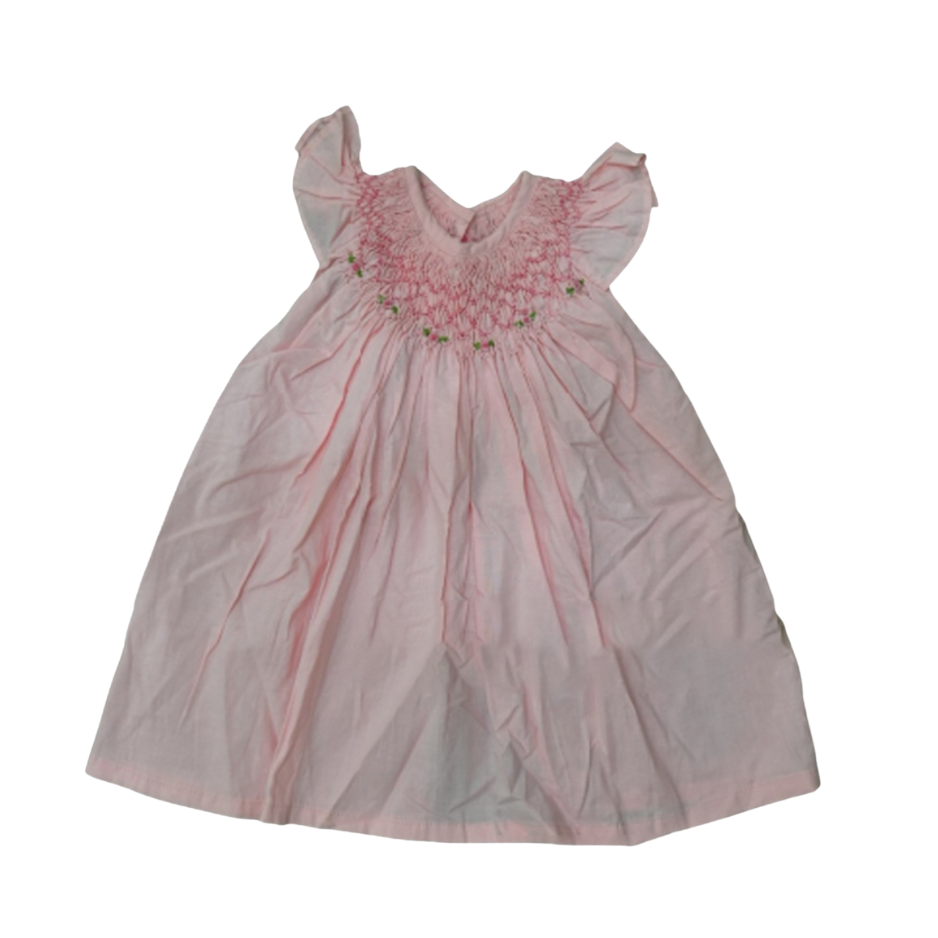 Cotton Candy Cream Soft cotton frock