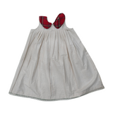 A Nod To Vintage Charm: Crafted In Pure Cotton With Hand Embroidery And Heirloom Lace