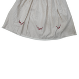 A Nod To Vintage Charm: Crafted In Pure Cotton With Hand Embroidery And Heirloom Lace