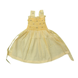 Bright & Breezy Soft Yellow Frock.