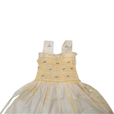 Bright & Breezy Soft Yellow Frock.