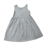 Mint Meadow: Chic Linen-Blend With Delicate Embroidery