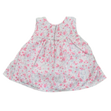 Pretty In Pink: Smocked Cotton Dress Delight