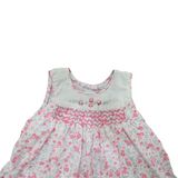 Pretty In Pink: Smocked Cotton Dress Delight