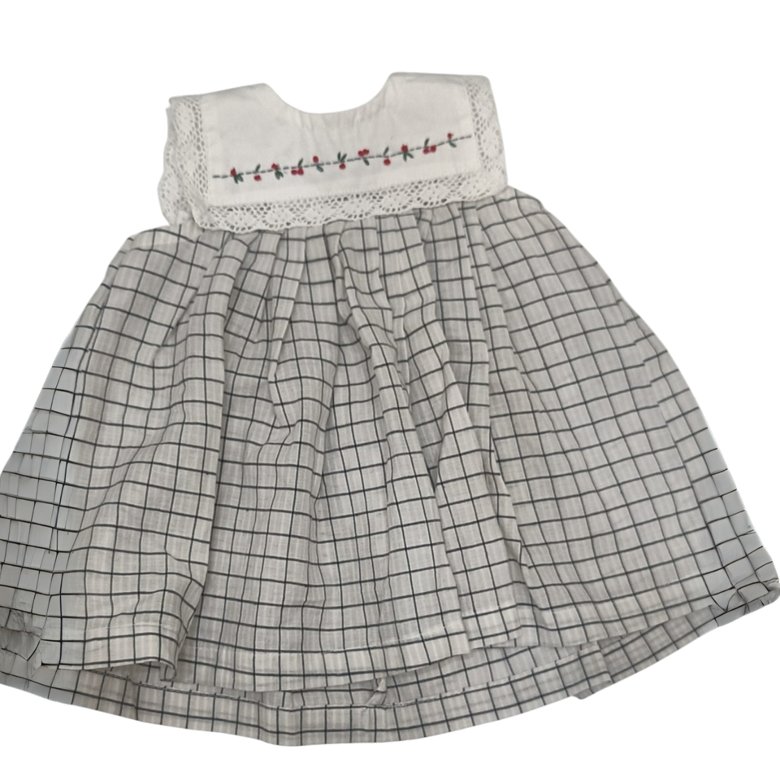 Checks & Charms: Handloom Grace With A Threaded Touch