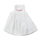 Whispers of Lace: A Tale Of Embroidery On Cotton Clouds