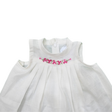 Whispers of Lace: A Tale Of Embroidery On Cotton Clouds